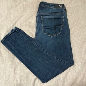American eagle high rise jeggings
